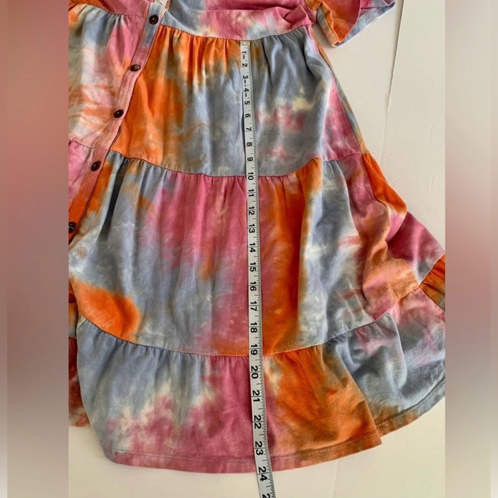 Oddy Tye Dye Dress Size XL - Picture 8 of 9